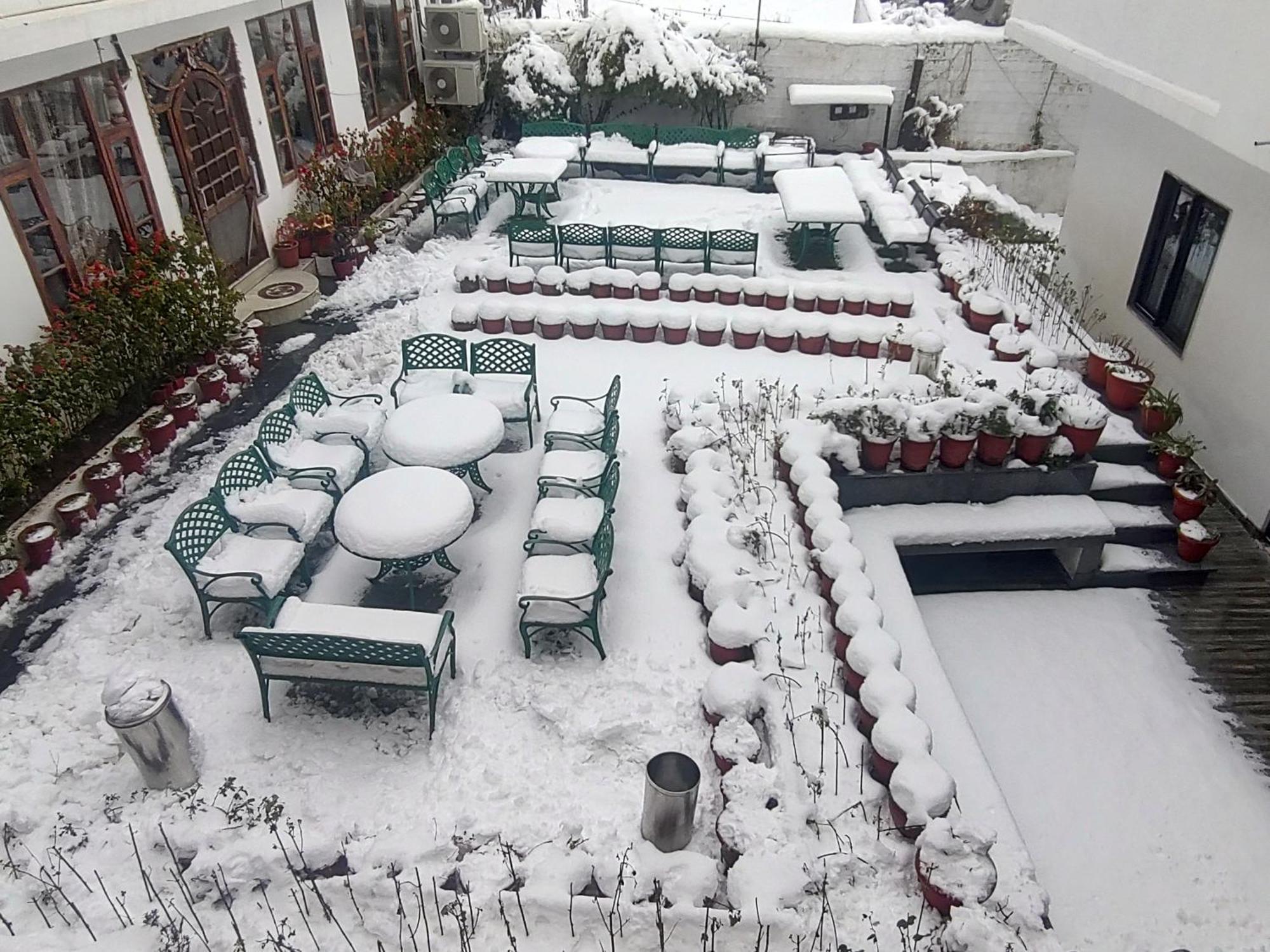 Sagrika Resort Dalhousie Exterior foto