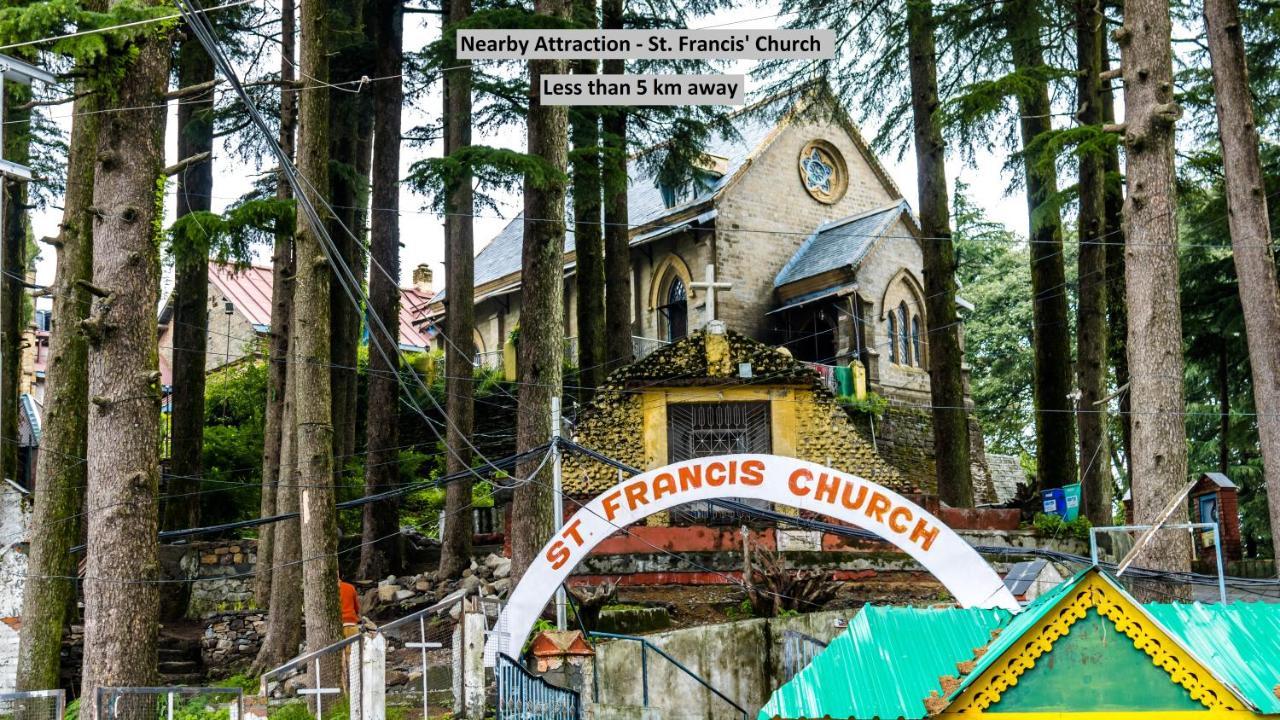 Sagrika Resort Dalhousie Exterior foto